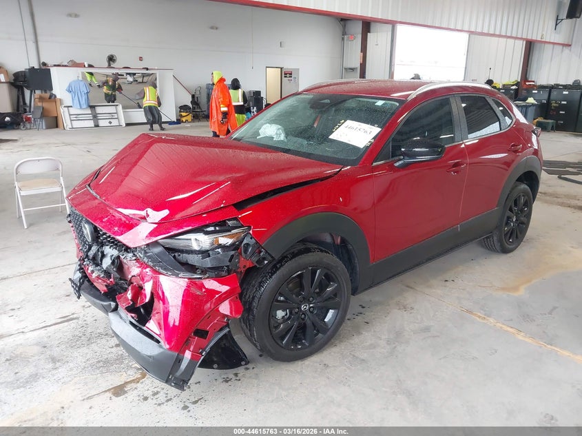Vin: 3mvdmbbm6sm777086, lot: 45112741, mazda cx-30 2.5 s select sport 20252