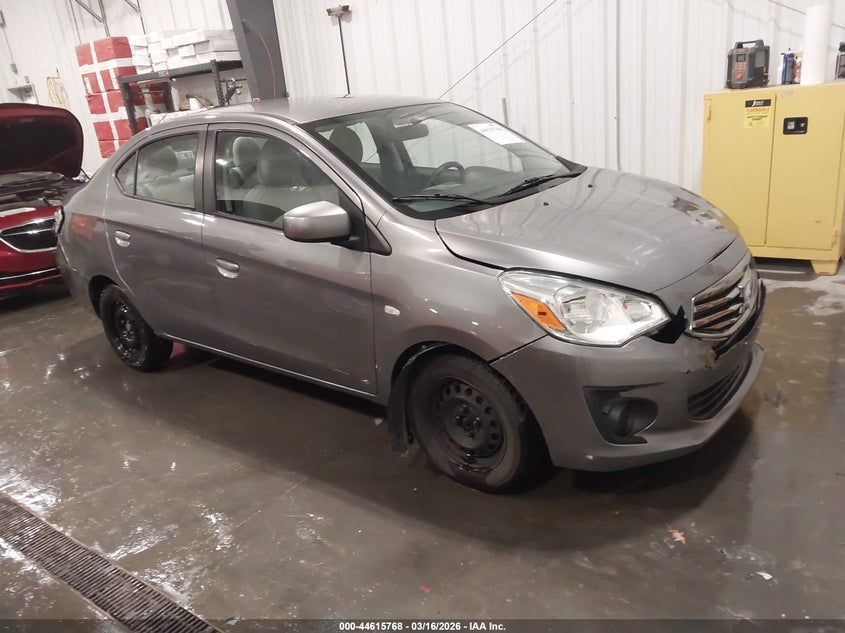 2018 Mitsubishi Mirage G4 Es