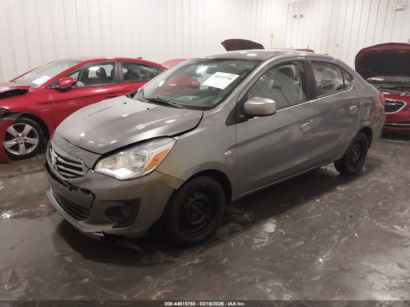 2018 Mitsubishi Mirage G4 Es