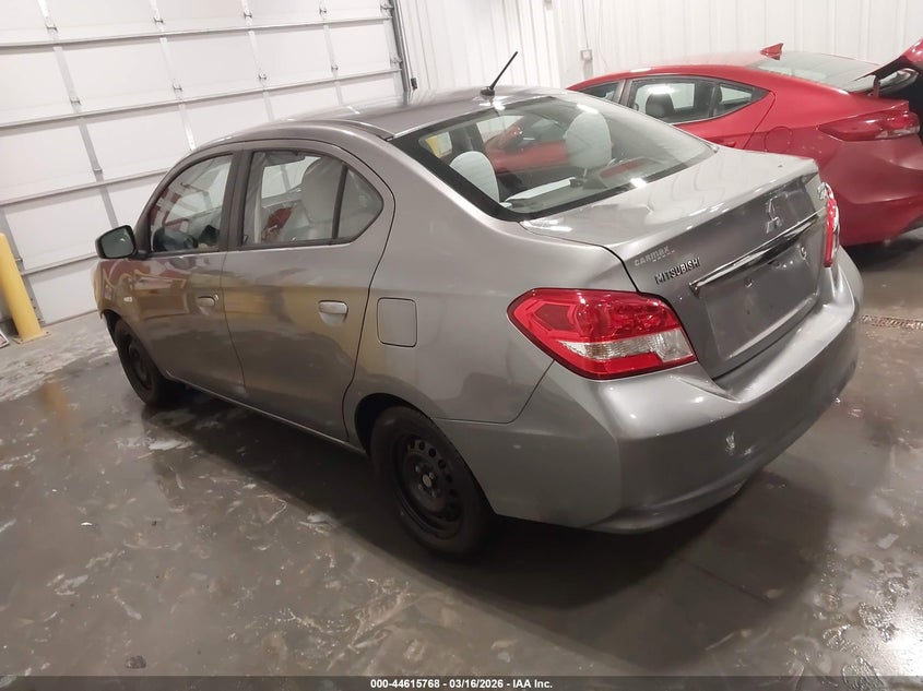 2018 Mitsubishi Mirage G4 Es