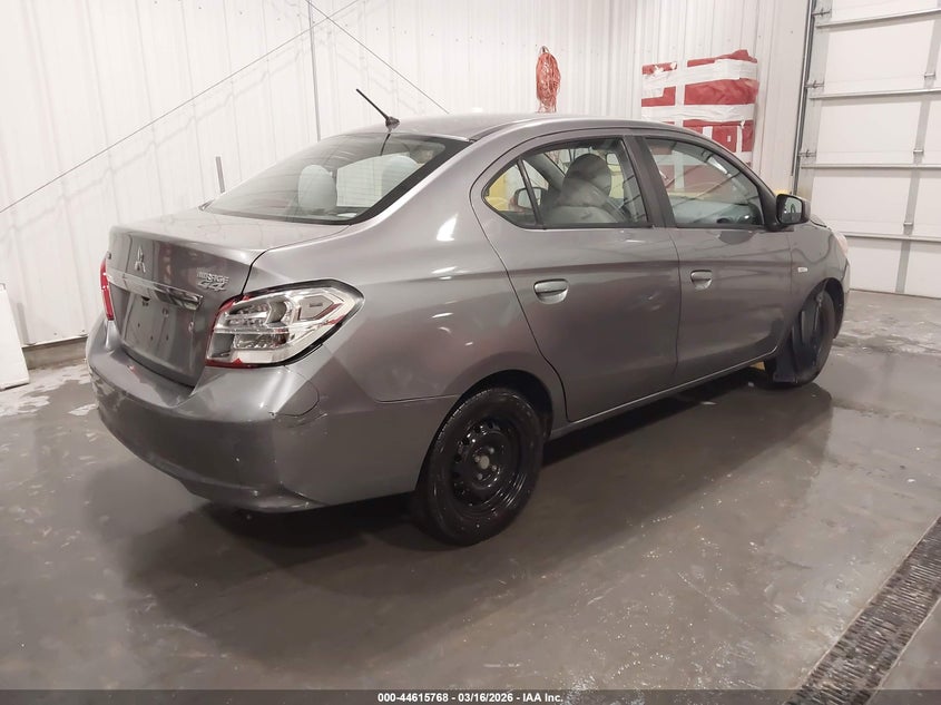 2018 Mitsubishi Mirage G4 Es