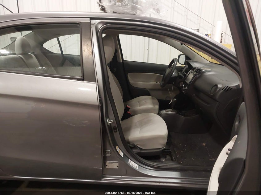 2018 Mitsubishi Mirage G4 Es