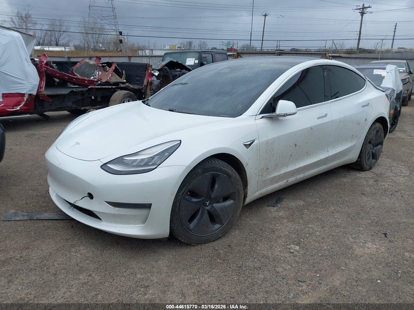 2020 Tesla Model 3 Long Range Dual Motor All-Wheel Drive