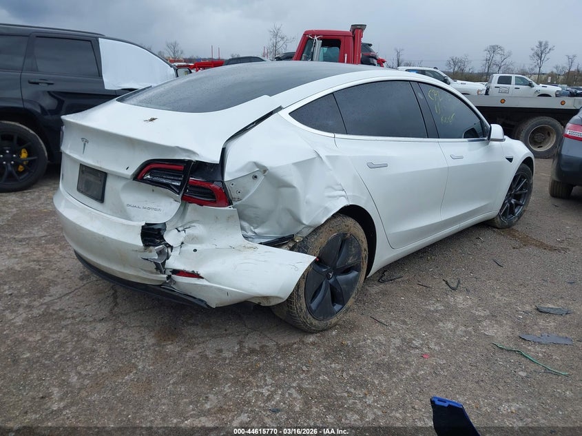 2020 Tesla Model 3 Long Range Dual Motor All-Wheel Drive