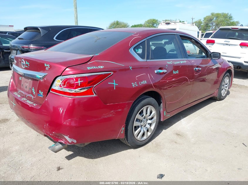 2013 Nissan Altima 2.5 S