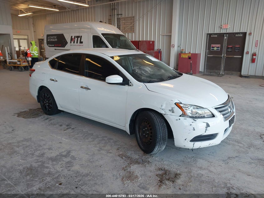 2015 NISSAN SENTRA SV