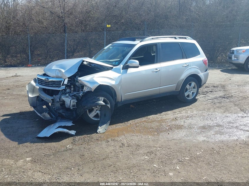 2010 Subaru Forester 2.5X Premium