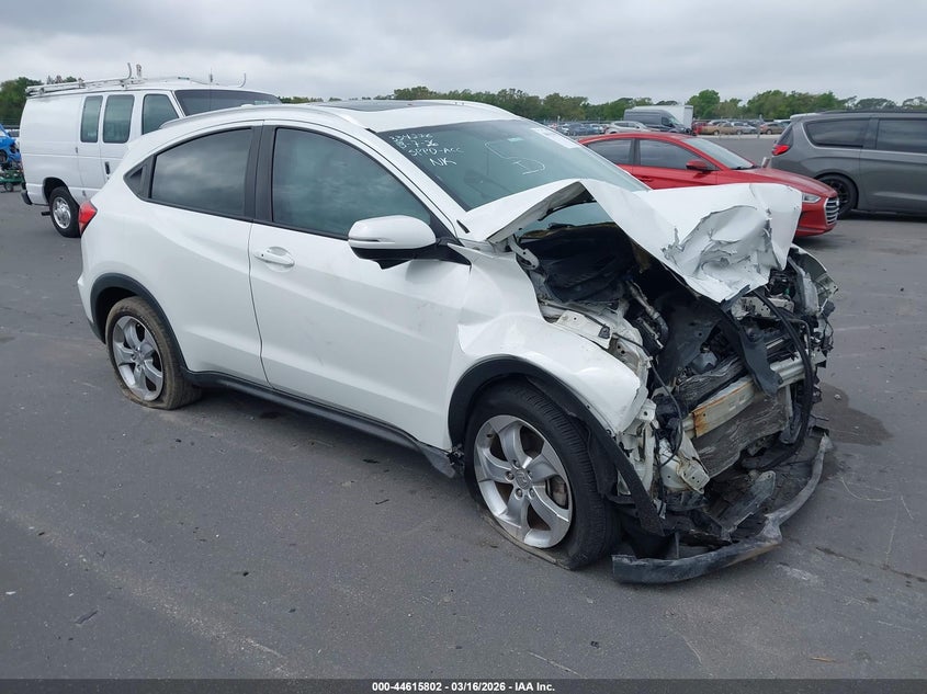 2016 Honda Hr-V Ex-L