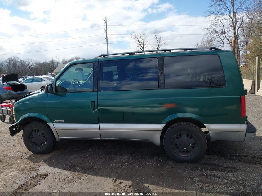 2000 Chevrolet Astro VIN: 1GNDM19W5YB159042 Lot: 44615809