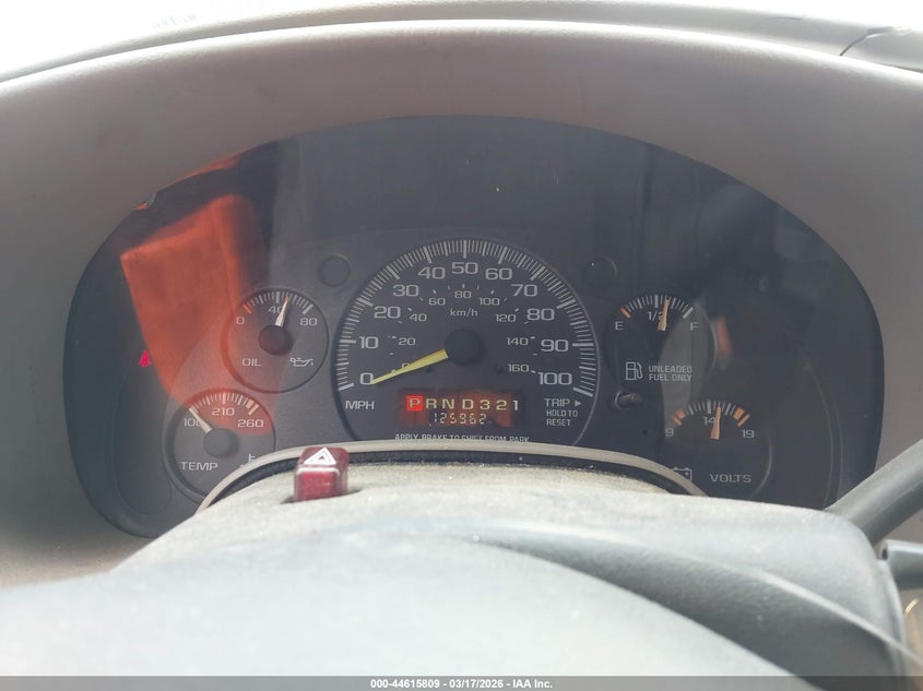 2000 Chevrolet Astro VIN: 1GNDM19W5YB159042 Lot: 44615809