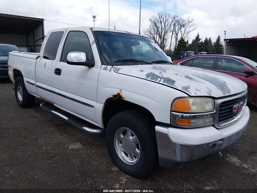 2002 GMC Sierra 1500 Sle