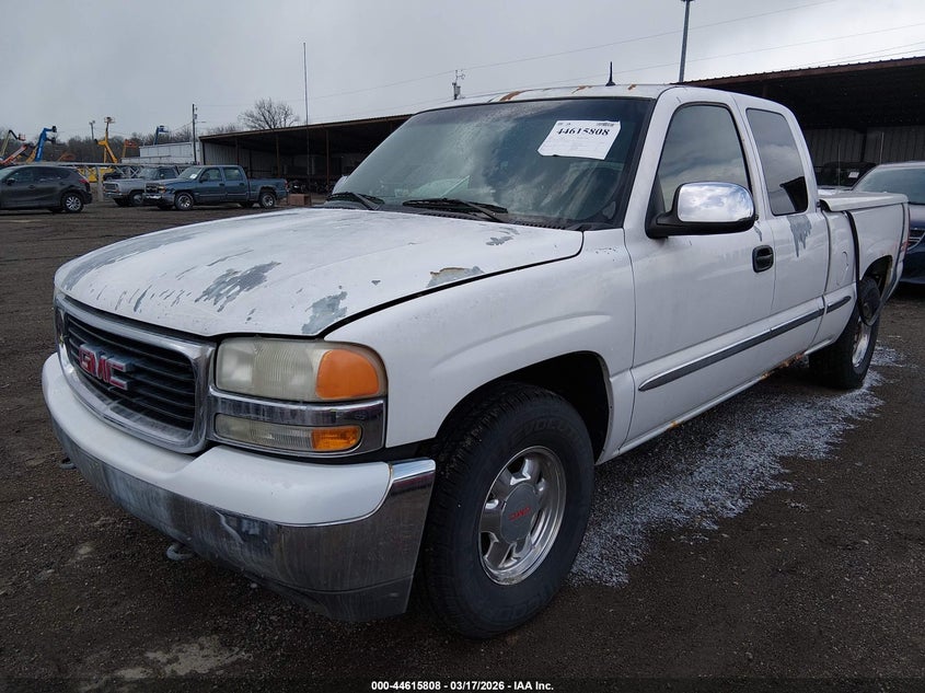 2002 GMC Sierra 1500 Sle