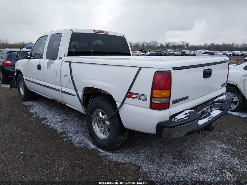 2002 GMC Sierra 1500 Sle