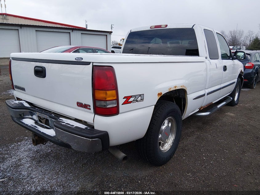 2002 GMC Sierra 1500 Sle