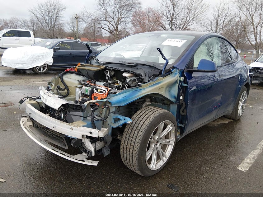 2020 Tesla Model Y Long Range Dual Motor All-Wheel Drive