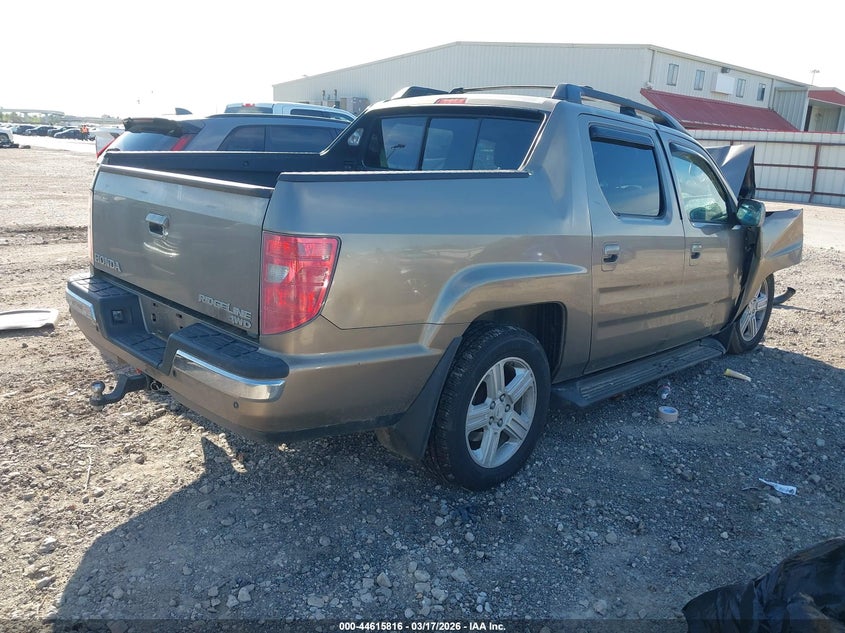 2010 Honda Ridgeline Rtl