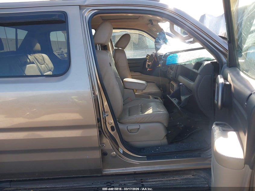 2010 Honda Ridgeline Rtl