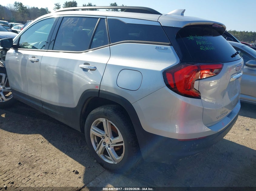 2018 GMC Terrain Sle