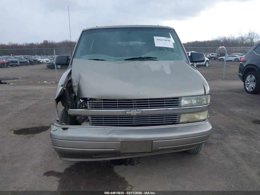 2002 Chevrolet Astro Ls VIN: 1GNEL19X32B142523 Lot: 44615830