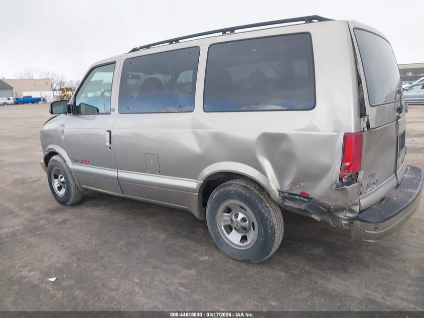 2002 Chevrolet Astro Ls VIN: 1GNEL19X32B142523 Lot: 44615830