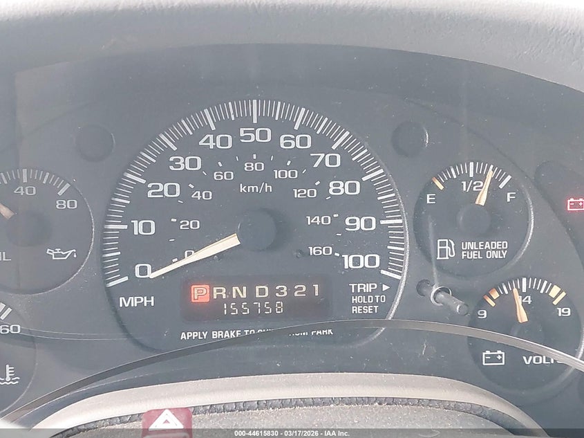 2002 Chevrolet Astro Ls VIN: 1GNEL19X32B142523 Lot: 44615830