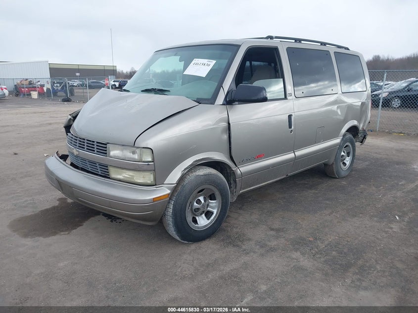 2002 Chevrolet Astro Ls