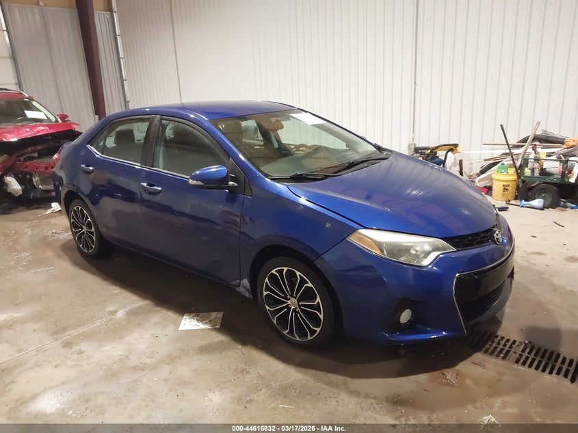 2015 Toyota Corolla S Plus