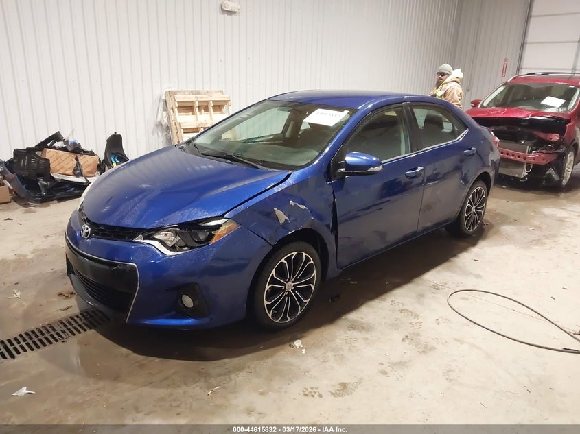 2015 Toyota Corolla S Plus