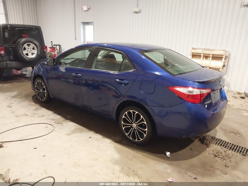 2015 Toyota Corolla S Plus
