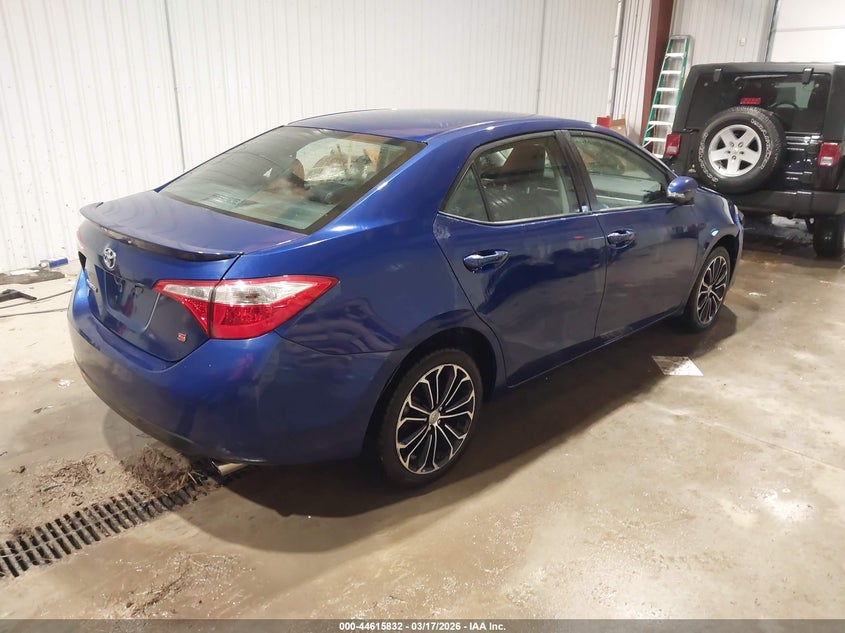 2015 Toyota Corolla S Plus