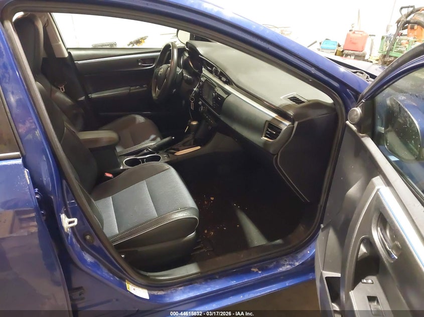 2015 Toyota Corolla S Plus