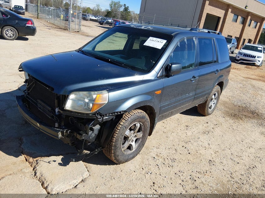 2006 Honda Pilot Ex-L