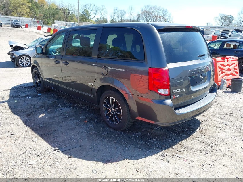 2019 Dodge Grand Caravan Se