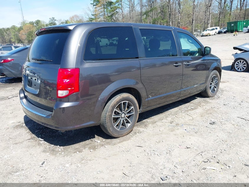 2019 Dodge Grand Caravan Se