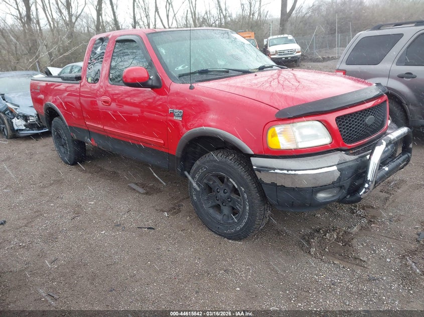 2003 Ford F-150 Lariat/Xl/Xlt