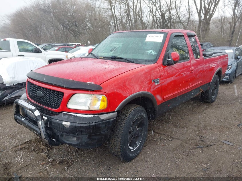 2003 Ford F-150 Lariat/Xl/Xlt