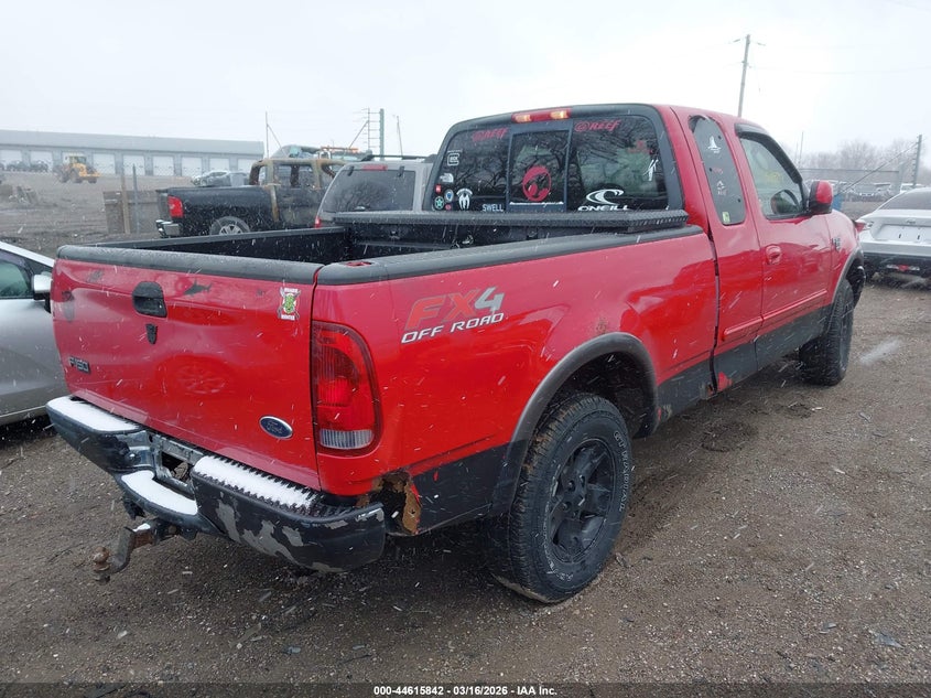 2003 Ford F-150 Lariat/Xl/Xlt