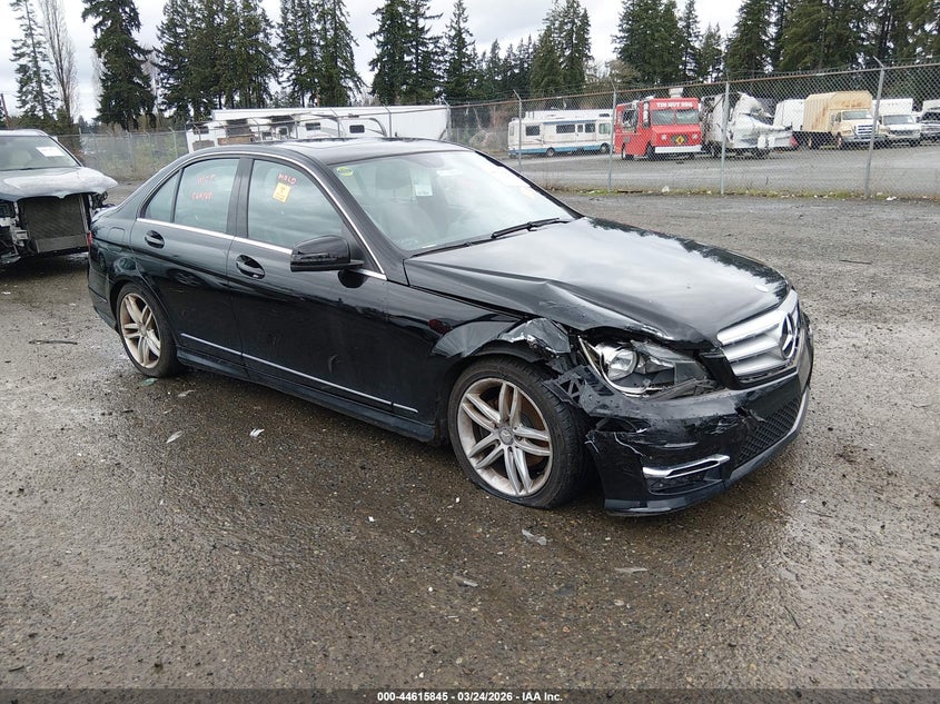 2012 Mercedes-Benz C 300 Sport 4Matic
