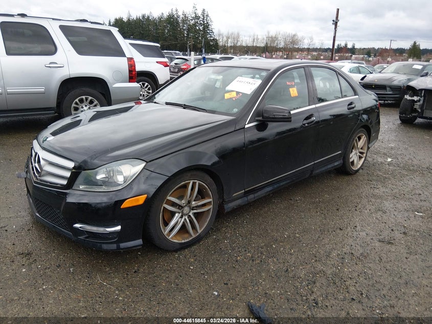 2012 Mercedes-Benz C 300 Sport 4Matic