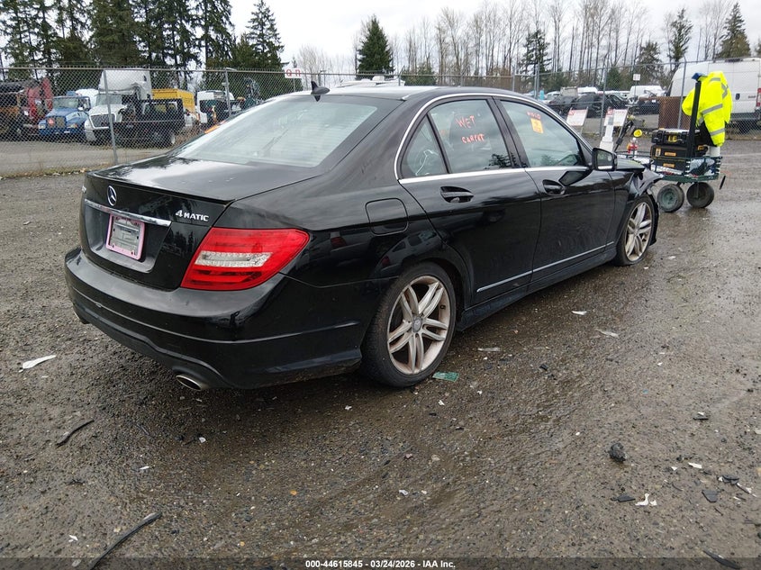 2012 Mercedes-Benz C 300 Sport 4Matic