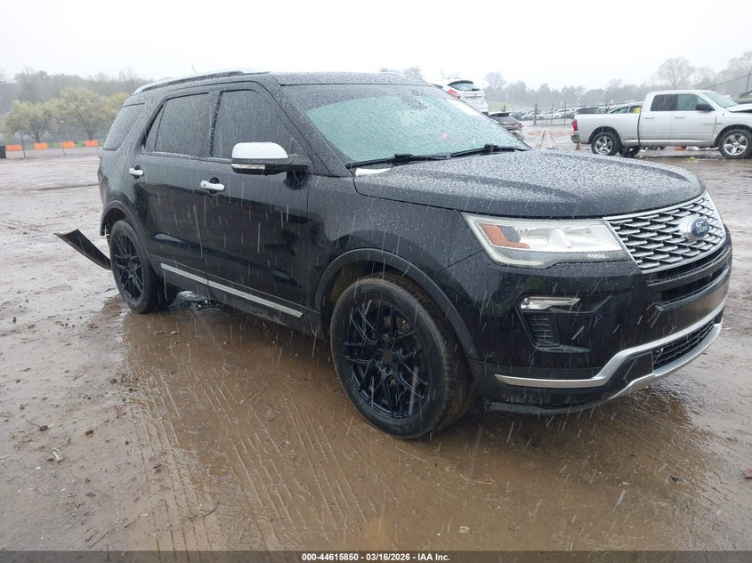 2019 Ford Explorer Platinum