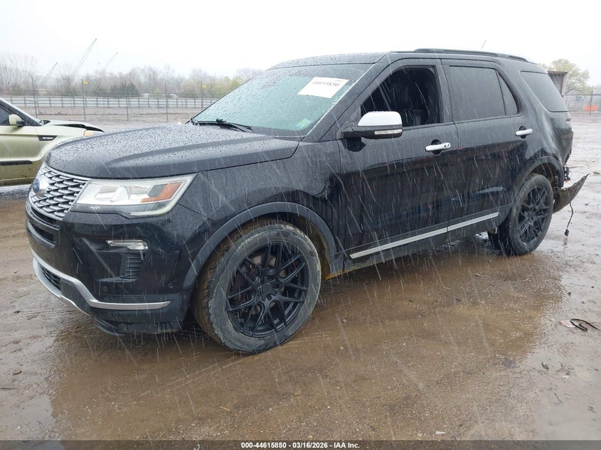 2019 Ford Explorer Platinum