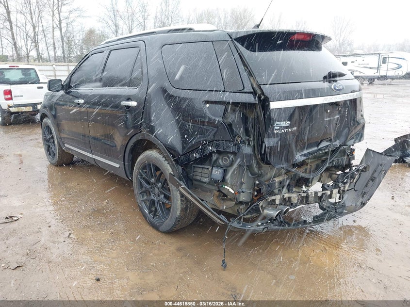 2019 Ford Explorer Platinum