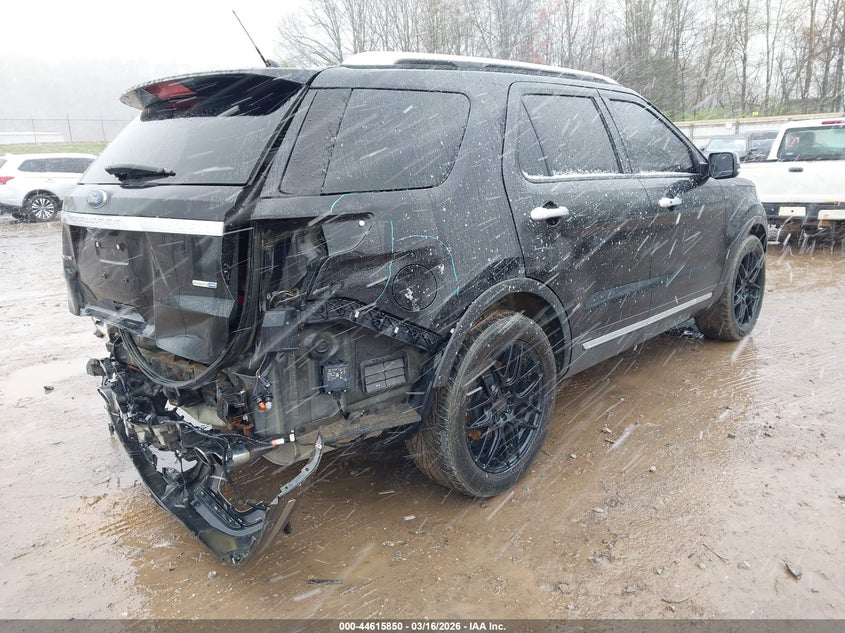 2019 Ford Explorer Platinum