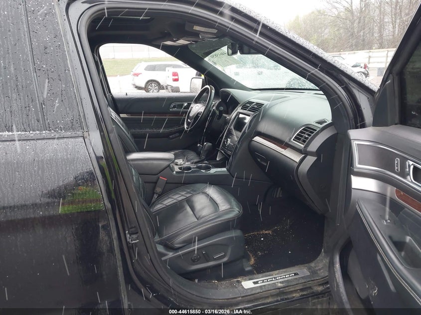 2019 Ford Explorer Platinum