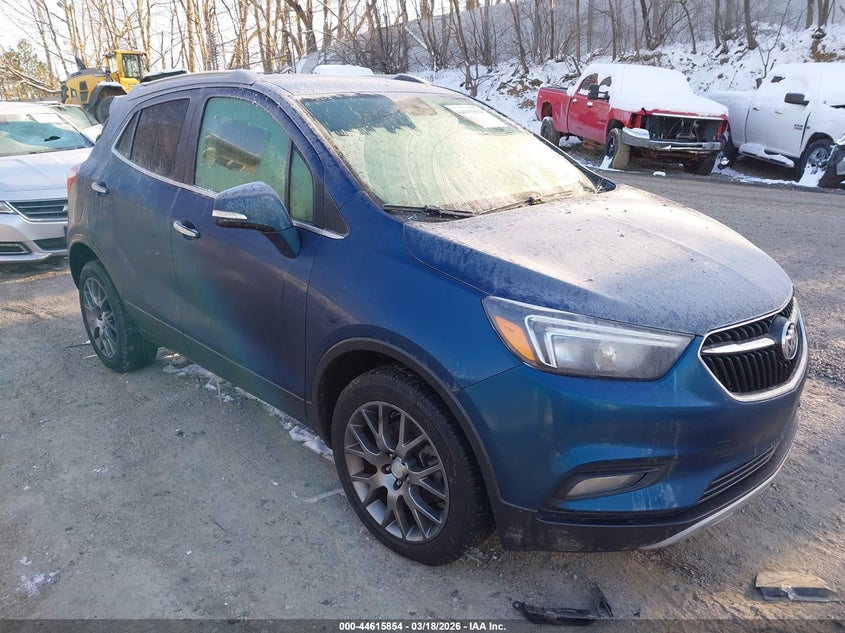 2019 Buick Encore Awd Sport Touring
