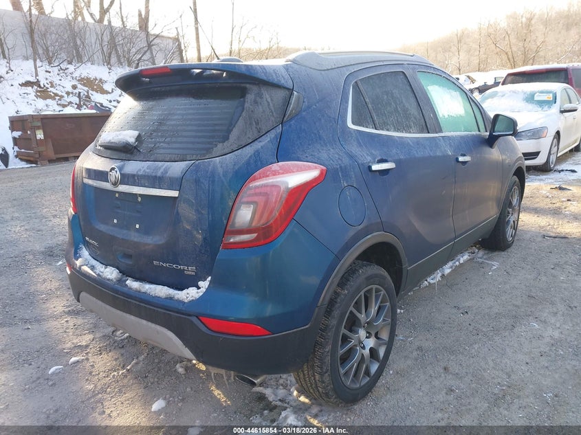 2019 Buick Encore Awd Sport Touring
