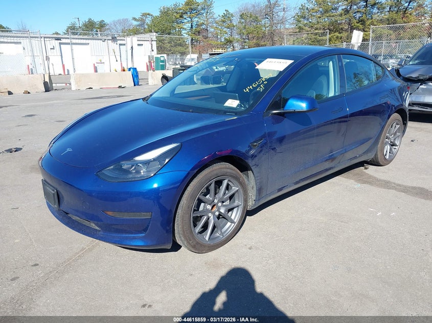 2023 Tesla Model 3 Rear-Wheel Drive