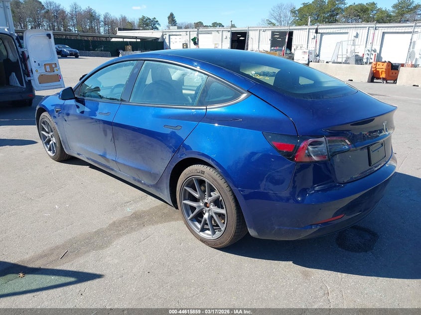 2023 Tesla Model 3 Rear-Wheel Drive