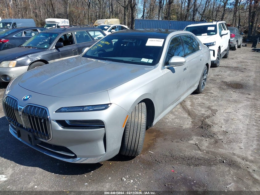 2024 BMW I7 Edrive50